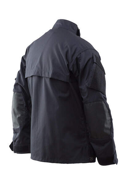 Tru-Spec Tru Xtreme Uniform Shirt black pouches for elbow pads